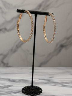 Load image into Gallery viewer, Jodie Earrings - 4cm diameter
