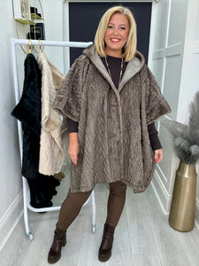 Honey cape - 3 colours. NOW IN STOCK!