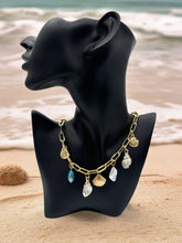 Load image into Gallery viewer, Shelly Necklace and Bracelet Set - Sold Separately
