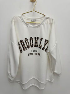 Brooklyn sweatshirt - 7 colours