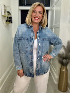 Brandy shacket - 4 sizes