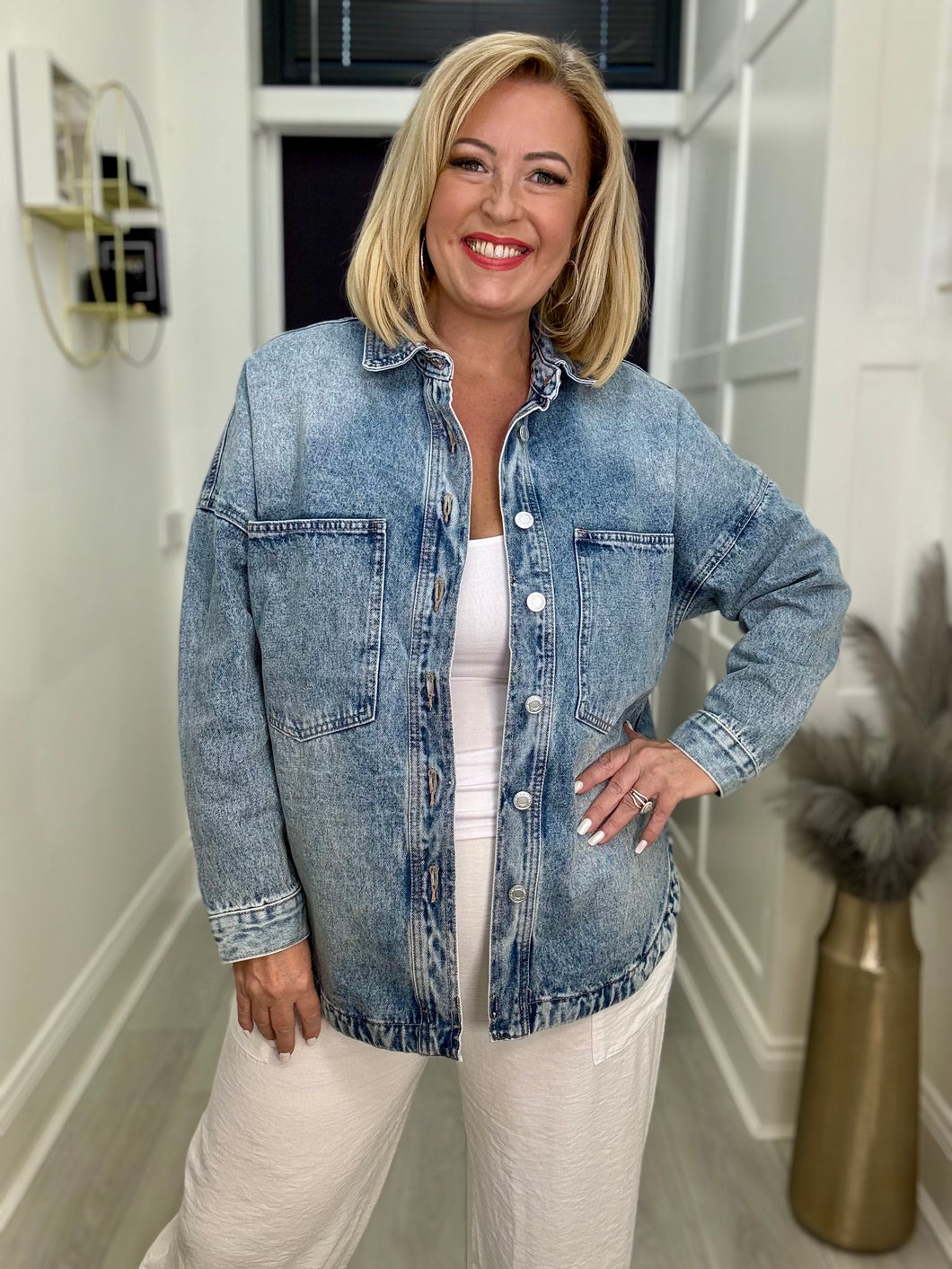 Brandy shacket - 4 sizes