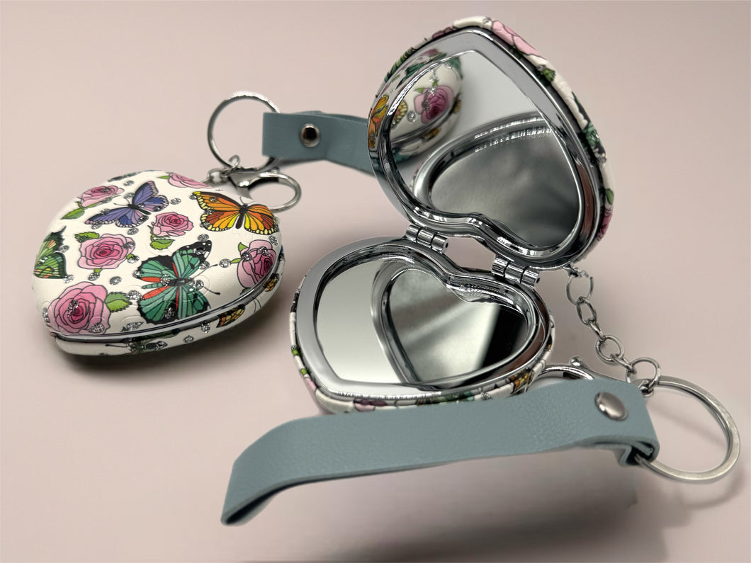 Butterfly Compact Mirror