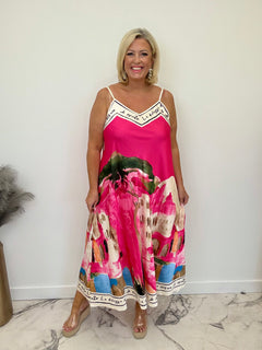 Load image into Gallery viewer, Santorini dress
