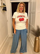 Load image into Gallery viewer, Cherries top - 2 sizes

