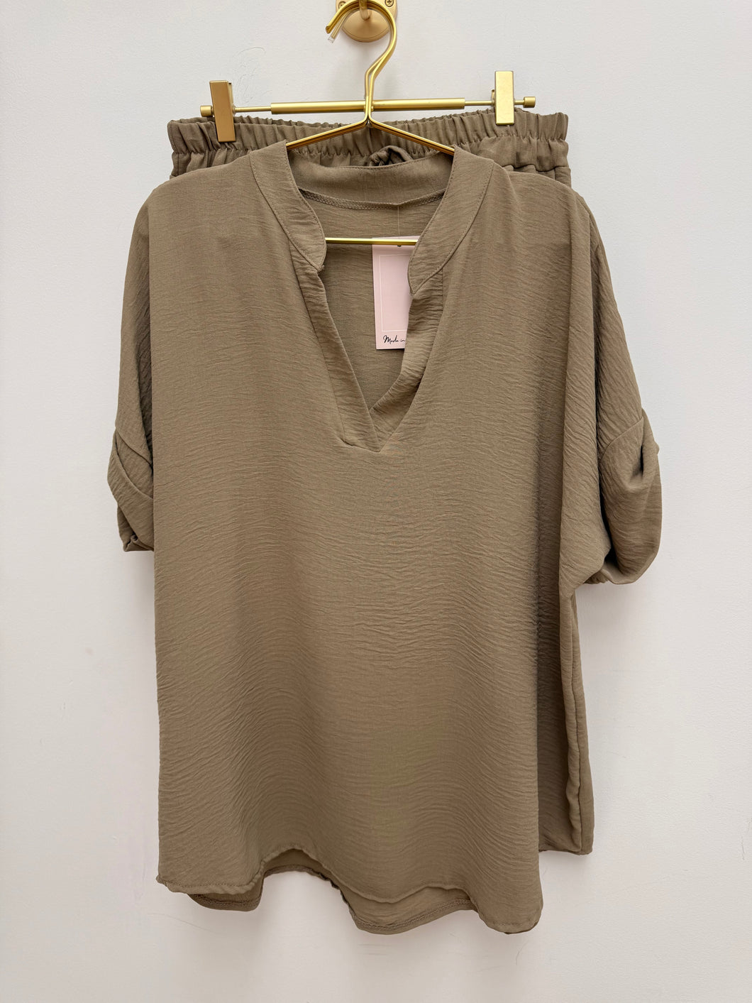 Ellie co-ord - 15 colours. LAST ONES