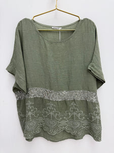 Molly top - 6 colours