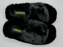 Load image into Gallery viewer, Briony Slippers - black
