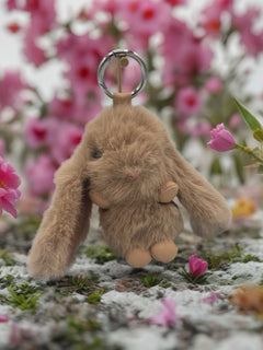 Load image into Gallery viewer, Bunny Rabbit Keyring

