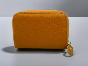 Real Leather Cardholder - 10 colours