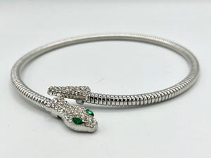 Serpent Choker & Bracelet Collection - 2 Colours