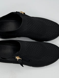 Load image into Gallery viewer, Clare Trainers - black

