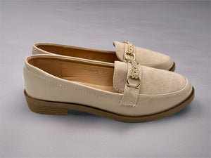 Beth loafers - Nude