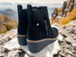 Miley boots - black