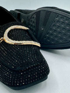Load image into Gallery viewer, Fiona loafers - black
