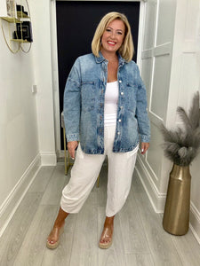 Brandy shacket - 4 sizes