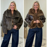 Cherie Reversible Coat