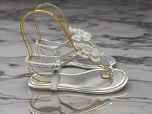 Load image into Gallery viewer, Julie sandals - Silver
