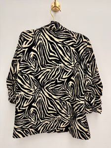 Zebra blazer - 7 sizes