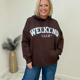 Weekend Club sweatshirt
