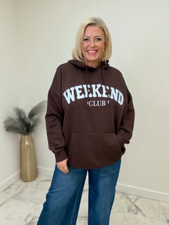 Load image into Gallery viewer, Weekend Club sweatshirt
