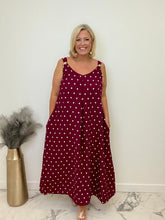 Load image into Gallery viewer, Spotty dress
