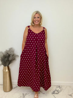 Load image into Gallery viewer, Spotty dress
