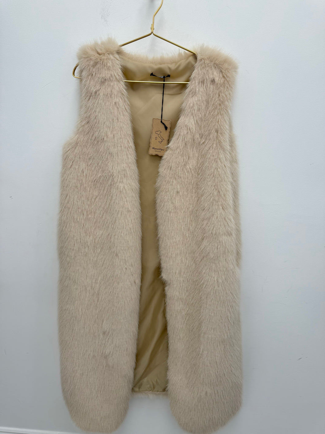 Melissa gilet - 5 colours