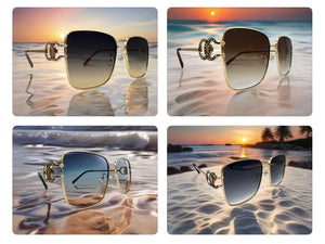 Glam Sunglasses - 6 Colours