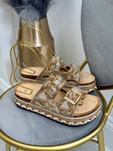 Load image into Gallery viewer, Joy flatforms - Bronze
