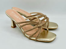 Load image into Gallery viewer, Diva heels  - gold
