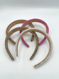 Crystal Headband - 4 Colours