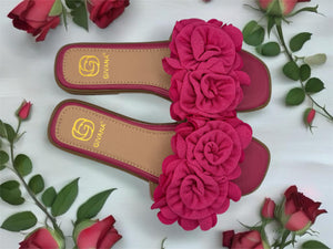 Dolly Sandals - pink