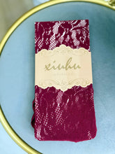 Load image into Gallery viewer, Lacey tights  - 3 colours
