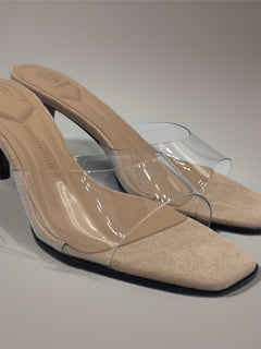 Load image into Gallery viewer, Natalie heels. LAST ONES
