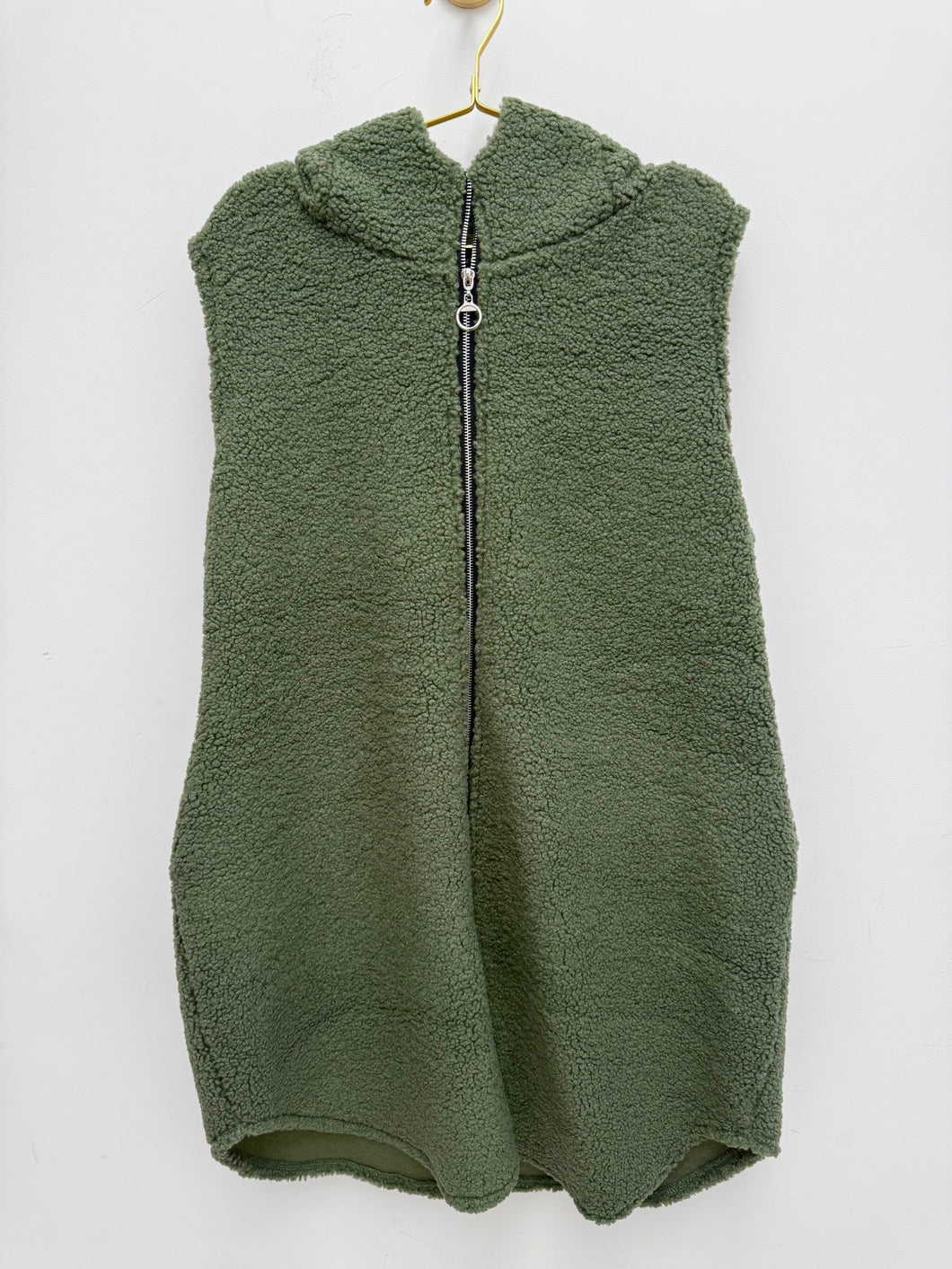 Teddy gilet - 5 colours