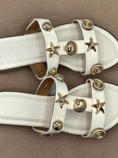 Load image into Gallery viewer, Bali Sandals - White
