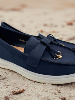 Load image into Gallery viewer, Helen loafers - navy

