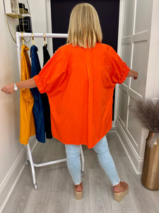 Pearly top - 4 colours