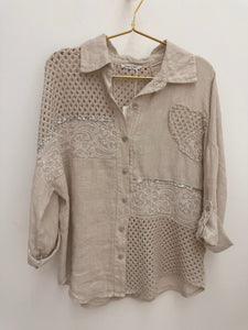Linda top - 2 colours