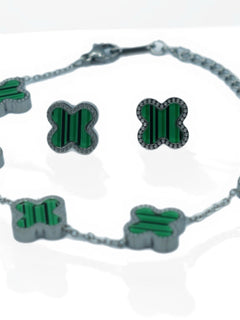 Load image into Gallery viewer, Clover Jewellery Collection - Various colours
