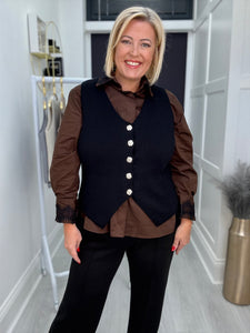 Caitlin waistcoat  - 4 colours