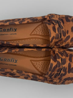 Load image into Gallery viewer, Laura loafers - Leopard
