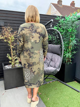 Load image into Gallery viewer, Camo dress

