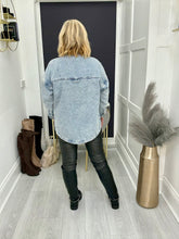 Load image into Gallery viewer, Glitzy shacket - 4 sizes
