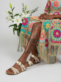 Load image into Gallery viewer, Katie Wedges - Gold
