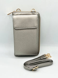 Load image into Gallery viewer, Phone Bag - Pewter

