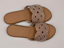 Load image into Gallery viewer, Donna Sandals - Rose gold
