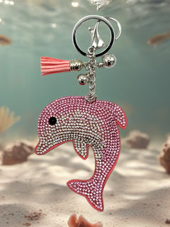 Load image into Gallery viewer, Dolphin Keyring
