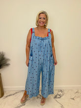 Load image into Gallery viewer, Cherries dungarees
